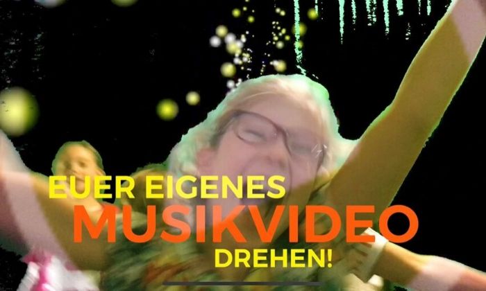 Mit eigenem Musikvideo-Dreh!